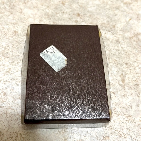 BNWT VINTAGE LAS VEGAS BRASS MONEY CLIP 1970-80s - Picture 6 of 6